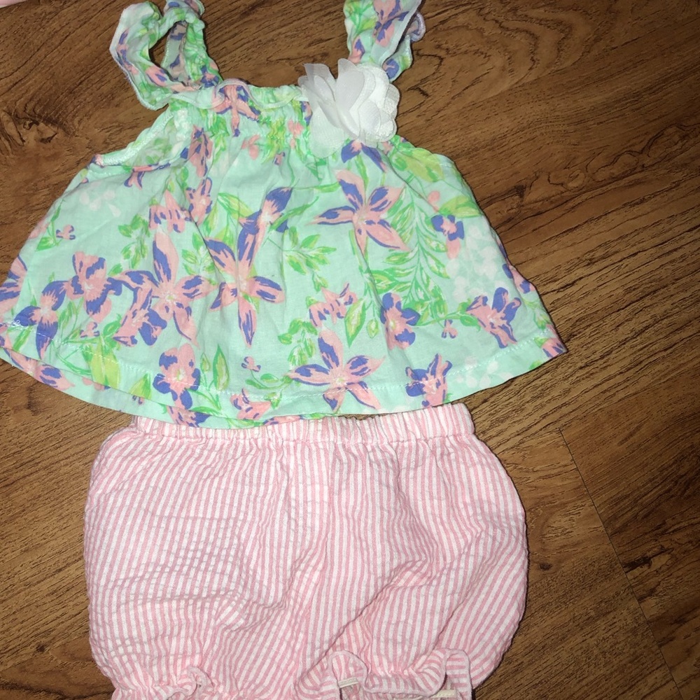 Baby girl outfit 0-3M OBO